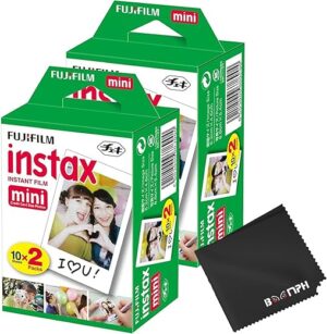 Fujifilm Instax Mini Instant Camera Film Kit