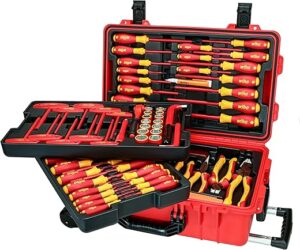 Wiha Insulated Tool Set, 80-Piece, 32800