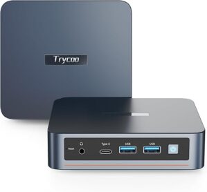 Trycoo Intel 12th Gen N100 Mini PC