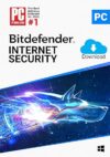 Bitdefender Internet Security – 3 Devices, 2 Year Subscription