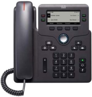 Cisco IP Phone 6841 With 3.5-inch Display (CP-6841-3PW-NA-K9=)