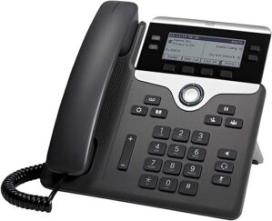 Cisco IP Phone 7841 With 3.5-inch Display (CP-7841-3PW-NA-K9=)