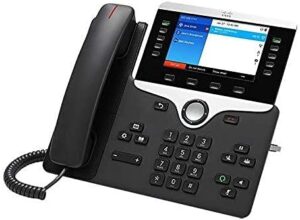 Cisco IP Phone 8851 With Multiplatform Firmware (CP-8851-3PCC-K9)