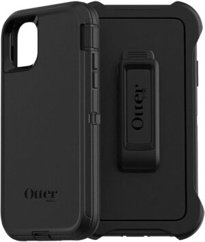 OtterBox iPhone 11 Defender Series Case - Black