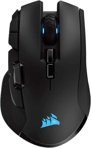 Corsair Ironclaw Wireless RGB Gaming Mouse - 18,000 DPI