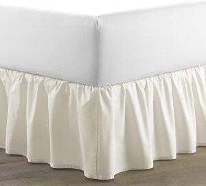 Laura Ashley Ivory Ruffled Bedskirt, Full Size
