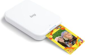 Canon Ivy 2 Mini Photo Printer, Sticky-Back Prints