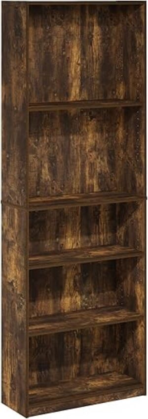 Furinno Jaya Home Adjustable Shelf Bookcase