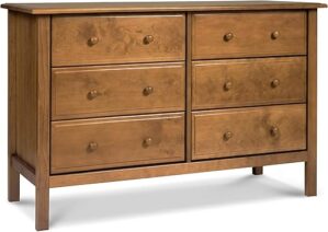 DaVinci Jayden 6-Drawer Dresser In Chestnut