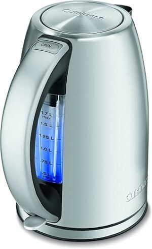 Cuisinart JK-17P1 Cordless Electric Kettle, 1.7-Liter