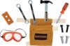 BLACK+DECKER Jr. Tool Belt Set With 11 Tools