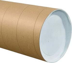 BOX USA Jumbo Mailing Tubes, 10" x 36", BP1036KHD