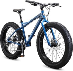 Mongoose Juneau Fat Tire Mountain Bike, 26-Inch