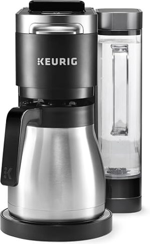 Keurig K-Duo Plus Coffee Maker, Programmable Carafe