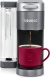Keurig K-Supreme Single Serve Coffee Maker, Gray