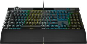 Corsair K100 RGB Mechanical Gaming Keyboard - CHERRY MX SPEED