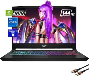 msi Katana 15.6" Gaming Laptop, Intel i7