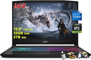 msi Katana A15 Gaming Laptop 15.6" RTX 4060