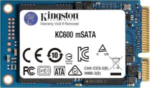 Kingston KC600 SSD 256GB SATA3 - SKC600MS/256G