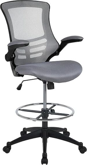 Flash Furniture Kelista Mid-Back Ergonomic Mesh Office Chair