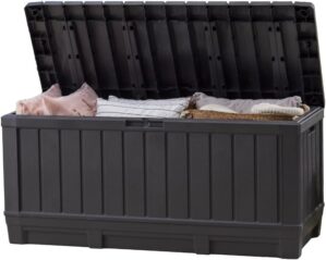 Keter Kentwood 92 Gallon Resin Deck Box