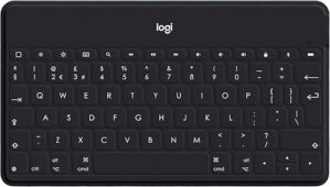 Logitech Keys-To-Go Slim Bluetooth Keyboard – Black