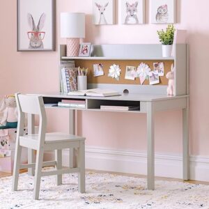 Martha Stewart Kids' Desk With Hutch And Chair Set