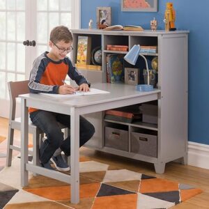 Martha Stewart Kids' Media System With Desk Extension
