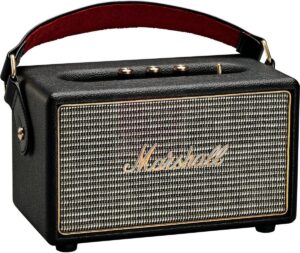 Marshall Kilburn Portable Bluetooth Speaker, Black