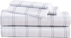 King Sheet Set, Warm Cotton Flannel Bedding
