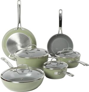 Sur La Table Kitchen Essentials 10 Piece Cookware Set