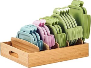 Umilife Kitchen Organizer For Container Lids