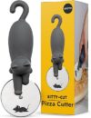 OTOTO Kitty Cut Pizza Cutter Wheel