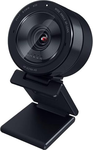 Razer Kiyo Pro Ultra 4K Webcam: Pro Grade