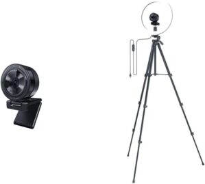 Razer Kiyo Pro Webcam + Ring Light Bundle