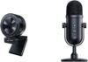 Razer Kiyo Pro Webcam + Seiren V2 Microphone Bundle