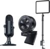 Razer Kiyo Pro Webcam + Seiren V2 Microphone Bundle