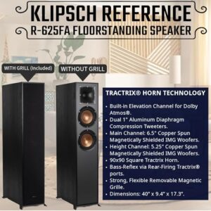 Klipsch Reference 5.2 Home Theater System Bundle