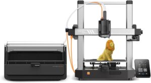 ANYCUBIC Kobra 3 Combo Multi Color 3D Printer