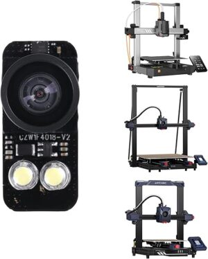 ANYCUBIC Kobra 3D Printer Camera, Real-Time Monitoring