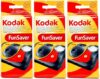 KODAK Kodak Disposable Camera 3Pack