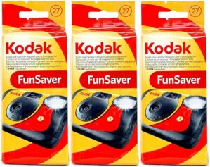 KODAK Kodak Disposable Camera 3Pack