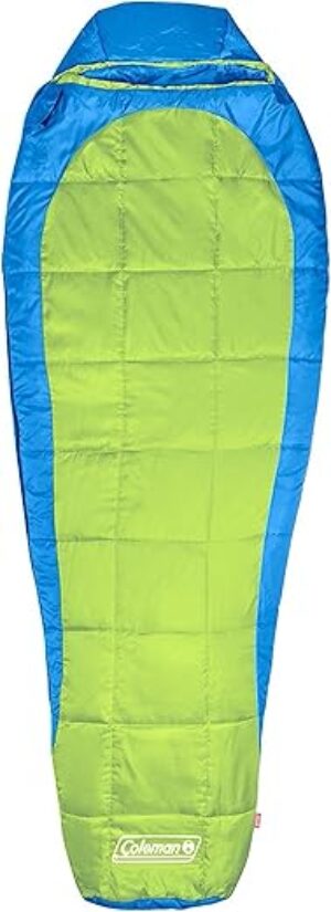 Coleman Kompact Mummy Sleeping Bag, 25 Degrees