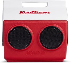 Igloo KoolTunes Bluetooth Boombox Cooler