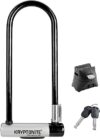 Kryptonite Kryptolok Bike U-Lock, Heavy Duty