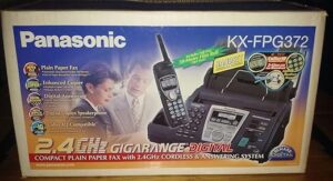 Panasonic KX-FPG372 Digital Compact Paper Fax