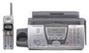 Panasonic KX-FPG376 Fax With Cordless Phone