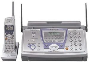 Panasonic KX-FPG381 Plain-Paper Fax & Cordless Phone Combo