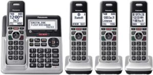Panasonic KX-TG994 DECT 6.0 Bluetooth Phone Bundle