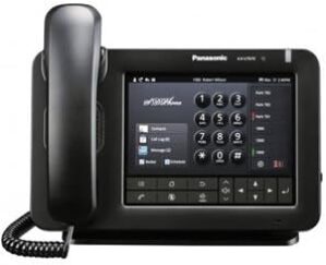 Panasonic KX-UT670 Executive SIP Phone With 7-Inch Screen